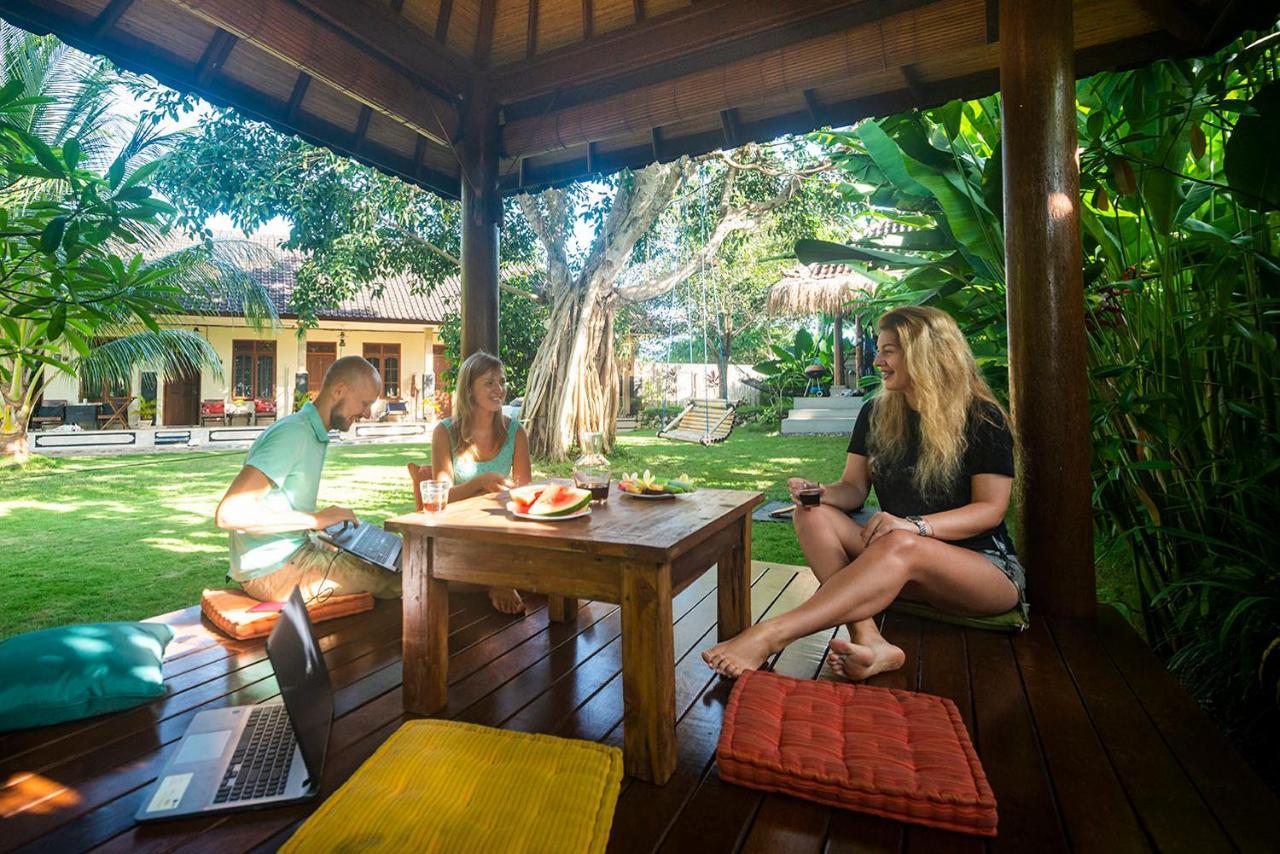 The Bali Boarding House Otel Uluwatu Dış mekan fotoğraf